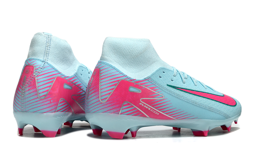 Nike Air Zoom Mercurial Superfly 10 Academy FG Football Soccer Cleats Boots PRP-WHT