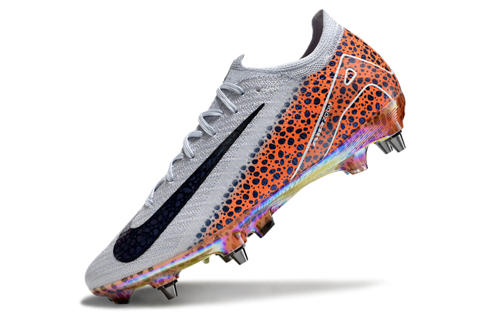 Nike Air Zoom Mercurial Vapor 16 Elite SG-Pro Anti-Clog Football Soccer Cleats Boots PRP-GRN