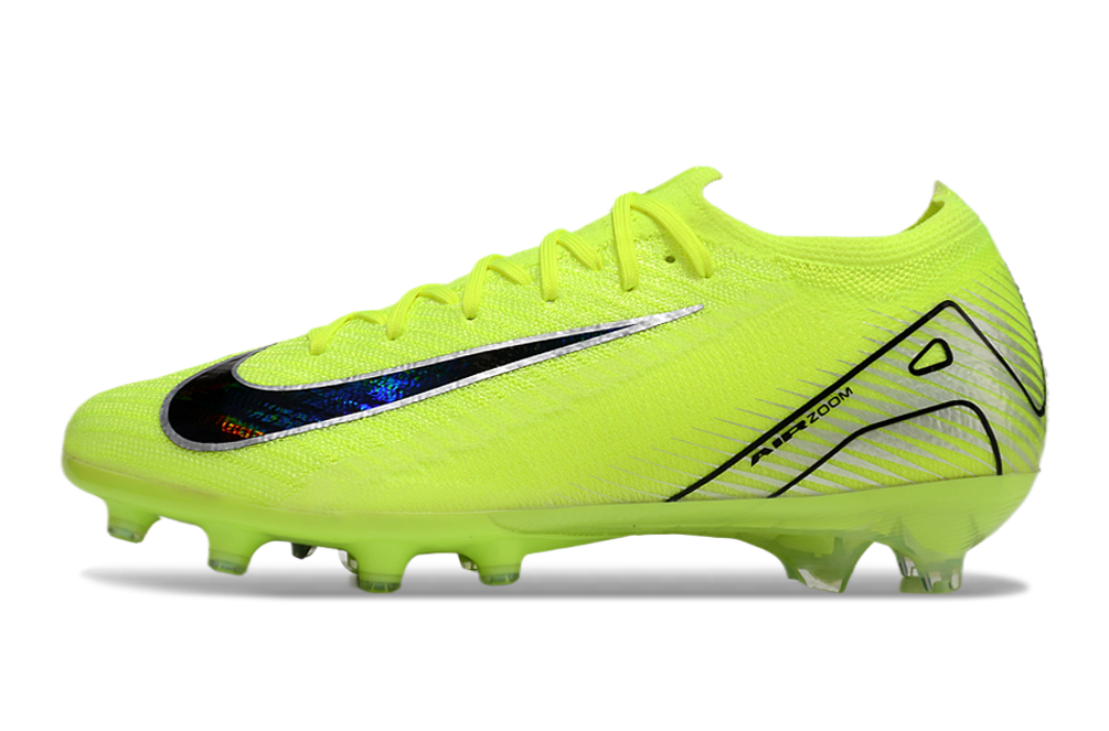 Nike Air Zoom Mercurial Vapor 16 Elite XXV AG Football Soccer Cleats Boots PRP-WHT