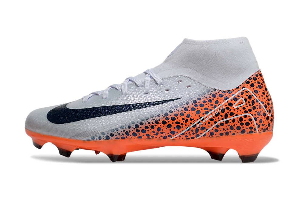 Nike Air Zoom Mercurial Superfly 10 Academy FG Football Soccer Cleats Boots PRP-WHT