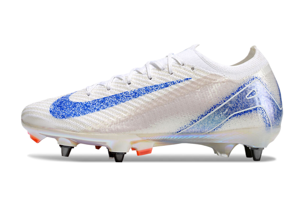 Nike Air Zoom Mercurial Vapor 16 Elite SG-Pro Anti-Clog Football Soccer Cleats Boots PRP-GRN