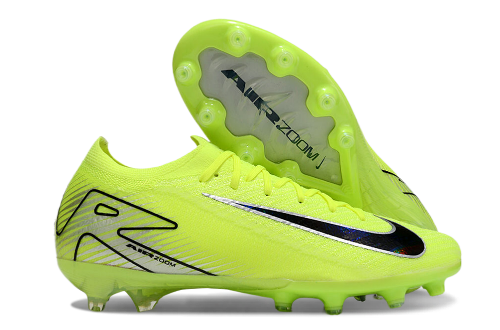 Nike Air Zoom Mercurial Vapor 16 Elite XXV AG Football Soccer Cleats Boots PRP-WHT