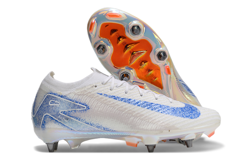 Nike Air Zoom Mercurial Vapor 16 Elite SG-Pro Anti-Clog Football Soccer Cleats Boots PRP-GRN