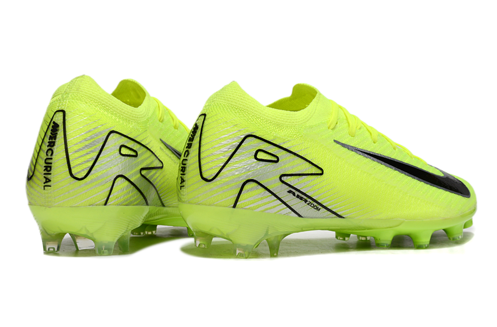Nike Air Zoom Mercurial Vapor 16 Elite XXV AG Football Soccer Cleats Boots PRP-WHT