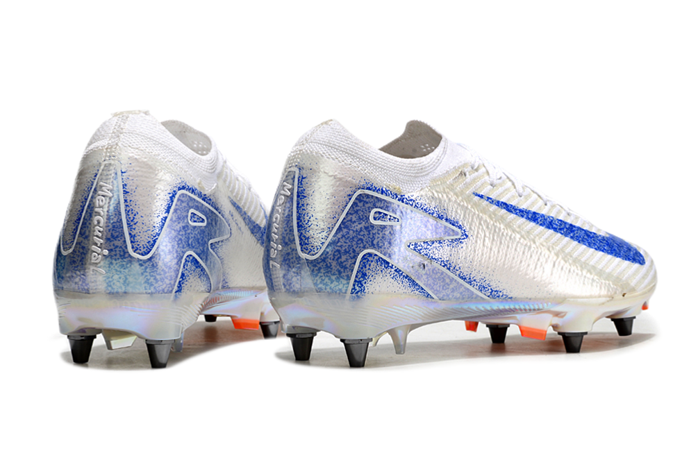 Nike Air Zoom Mercurial Vapor 16 Elite SG-Pro Anti-Clog Football Soccer Cleats Boots PRP-GRN