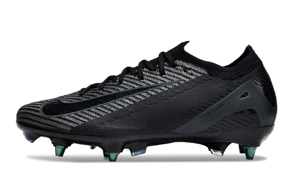 Nike Air Zoom Mercurial Vapor 16 Elite SG-Pro Anti-Clog Football Soccer Cleats Boots PRP-GRN