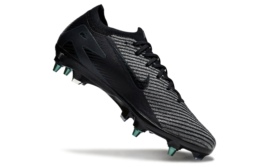 Nike Air Zoom Mercurial Vapor 16 Elite SG-Pro Anti-Clog Football Soccer Cleats Boots PRP-GRN