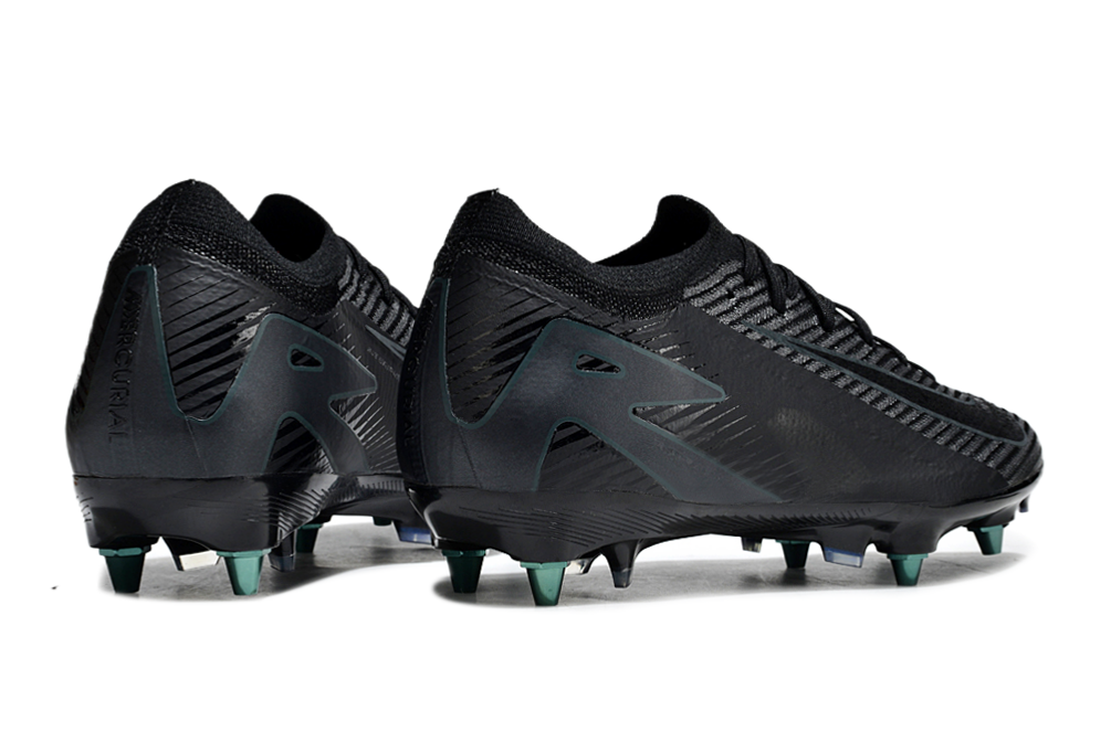 Nike Air Zoom Mercurial Vapor 16 Elite SG-Pro Anti-Clog Football Soccer Cleats Boots PRP-GRN