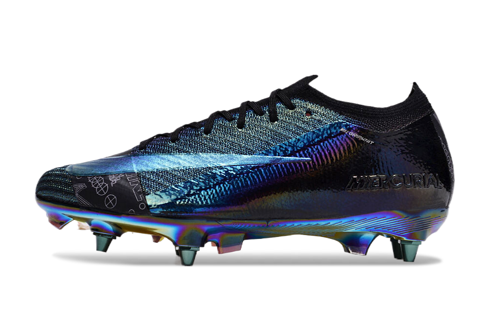 Nike Air Zoom Mercurial Vapor 16 Elite SG-Pro Anti-Clog Football Soccer Cleats Boots PRP-GRN (Copy)
