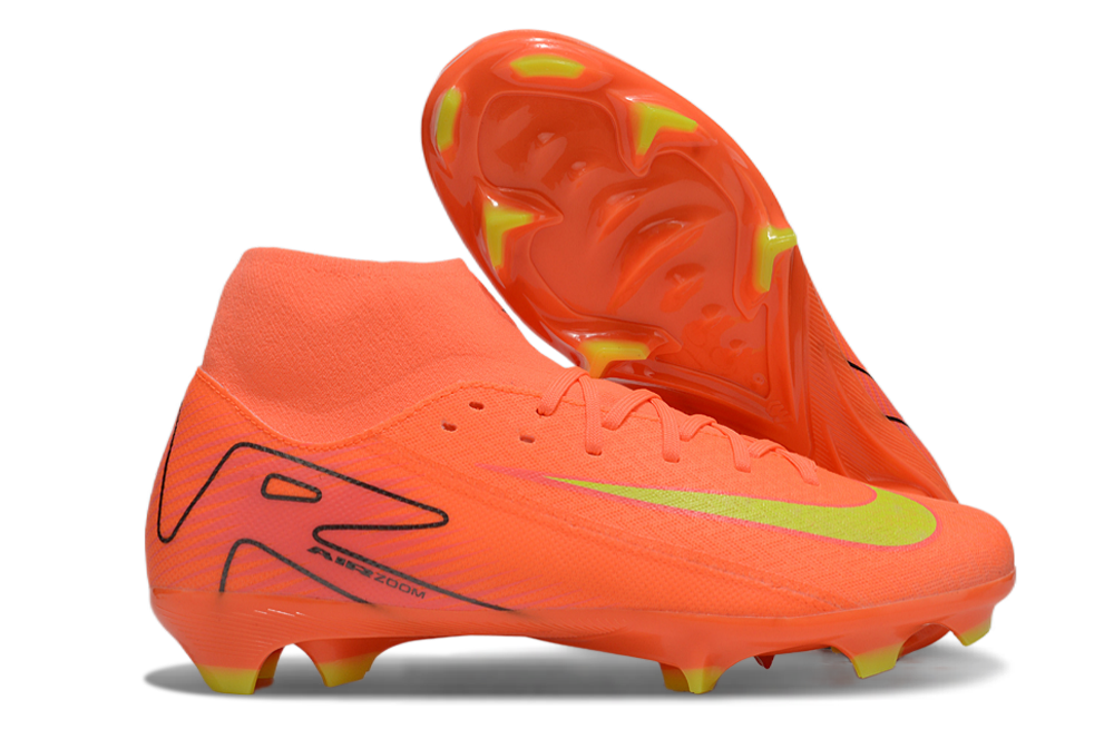 Nike Air Zoom Mercurial Superfly 10 Academy FG Football Soccer Cleats Boots BLU