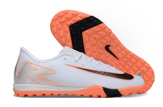 Nike Air Zoom Mercurial Vapor 16 Academy TF Football Soccer Cleats Boots WHT-ORG