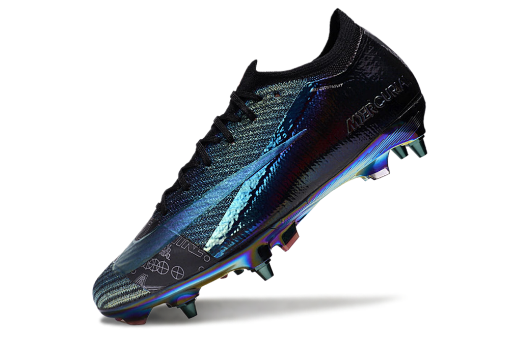 Nike Air Zoom Mercurial Vapor 16 Elite SG-Pro Anti-Clog Football Soccer Cleats Boots PRP-GRN (Copy)