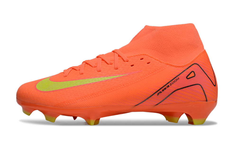 Nike Air Zoom Mercurial Superfly 10 Academy FG Football Soccer Cleats Boots BLU
