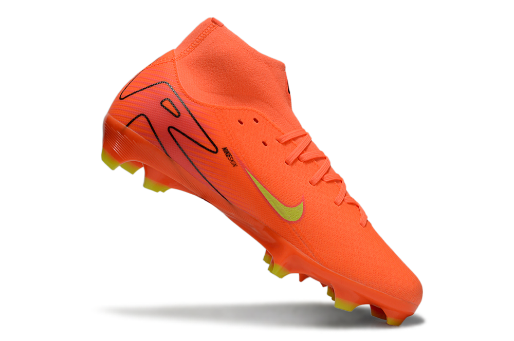 Nike Air Zoom Mercurial Superfly 10 Academy FG Football Soccer Cleats Boots BLU