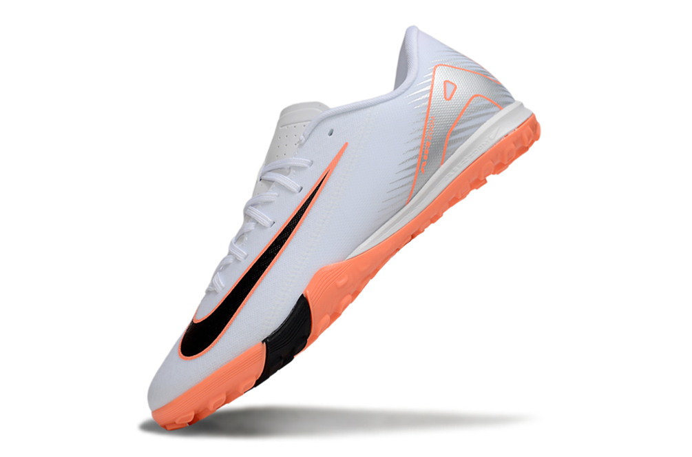 Nike Air Zoom Mercurial Vapor 16 Academy TF Football Soccer Cleats Boots WHT-ORG