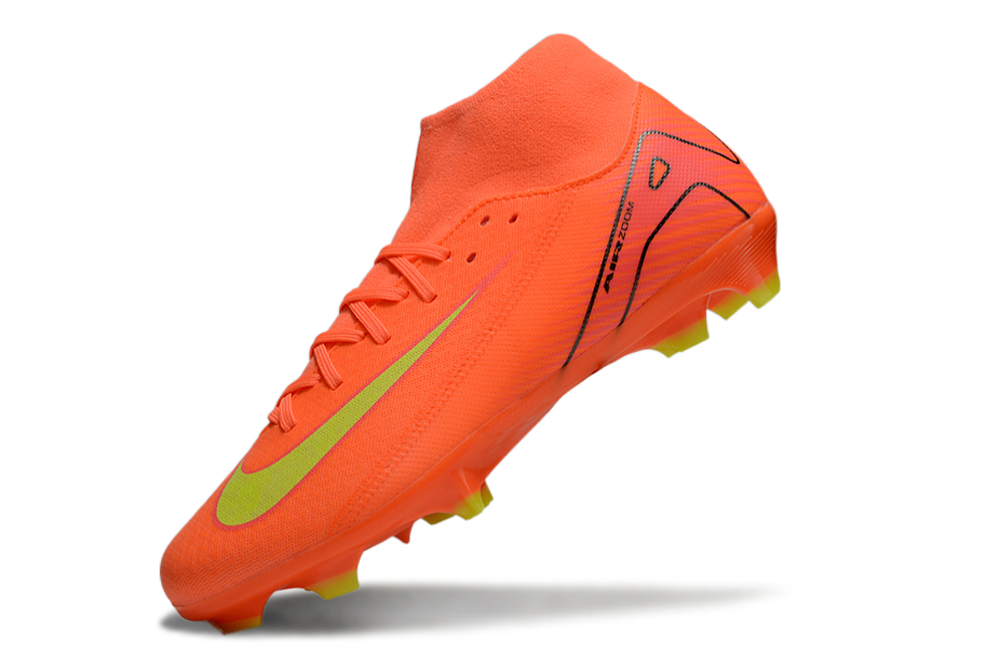 Nike Air Zoom Mercurial Superfly 10 Academy FG Football Soccer Cleats Boots BLU
