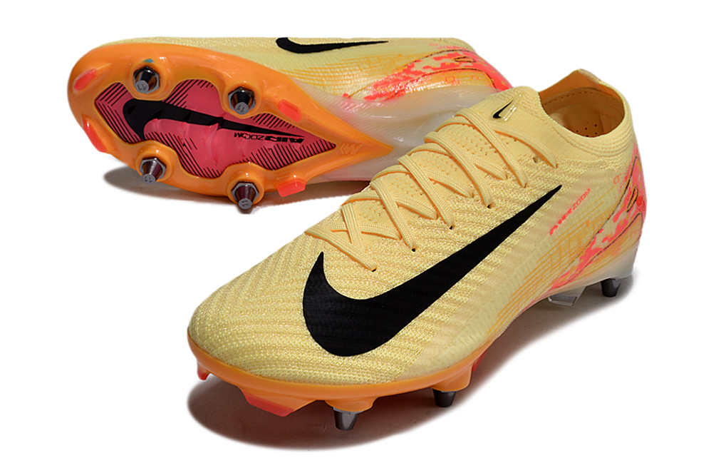 Nike Air Zoom Mercurial Vapor 16 Elite SG-Pro Anti-Clog Football Soccer Cleats Boots PRP-GRN (Copy)