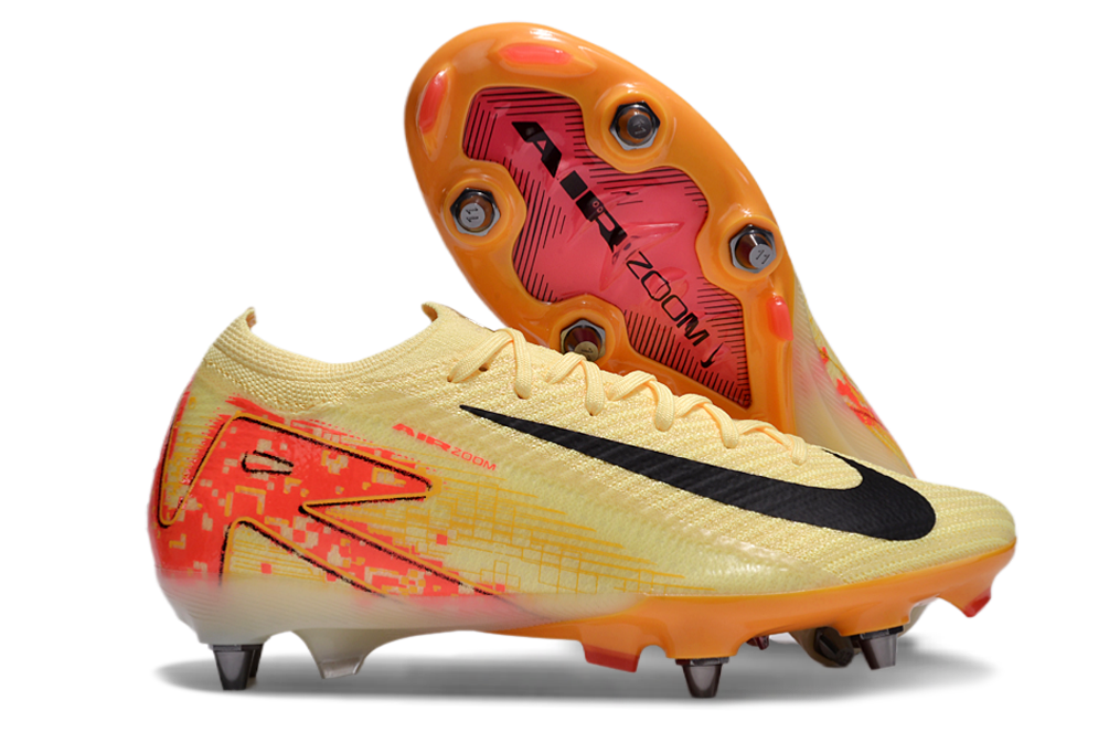 Nike Air Zoom Mercurial Vapor 16 Elite SG-Pro Anti-Clog Football Soccer Cleats Boots PRP-GRN (Copy)