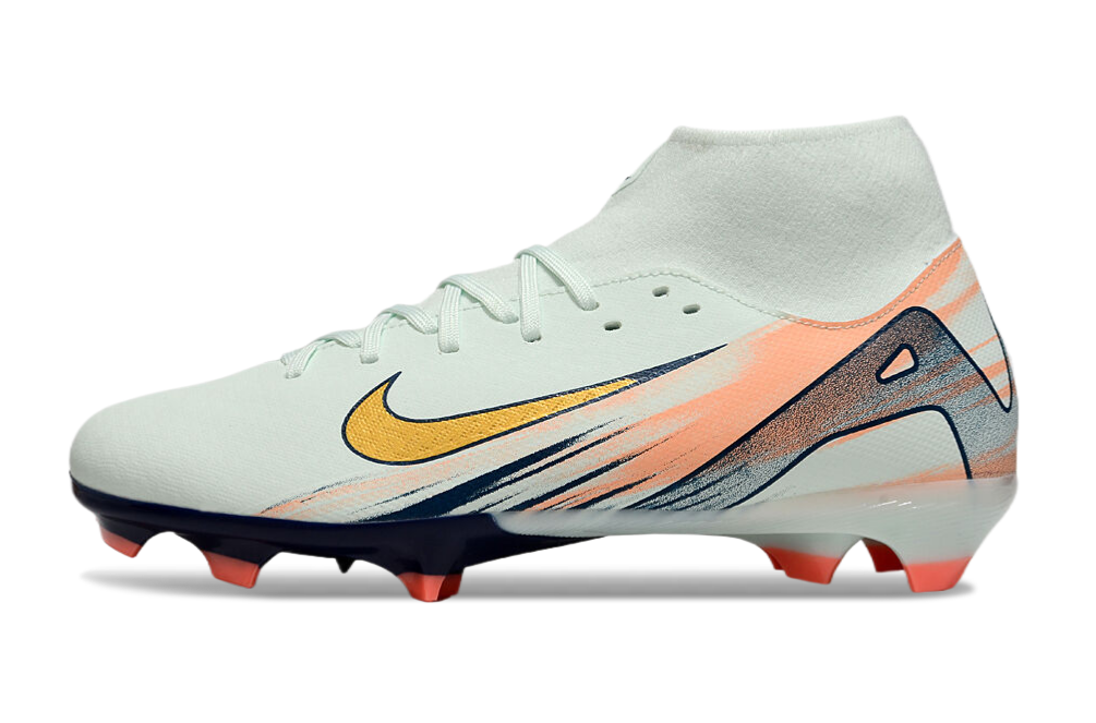 Nike Air Zoom Mercurial Superfly 10 Academy FG Football Soccer Cleats Boots BLU