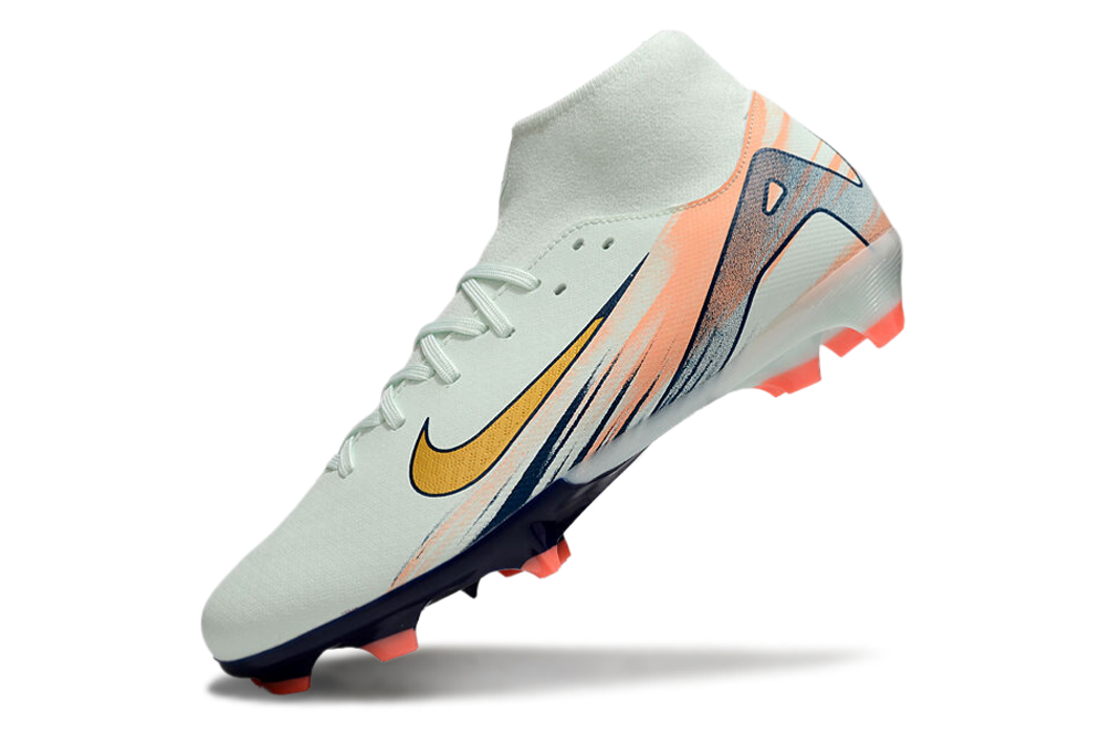 Nike Air Zoom Mercurial Superfly 10 Academy FG Football Soccer Cleats Boots BLU