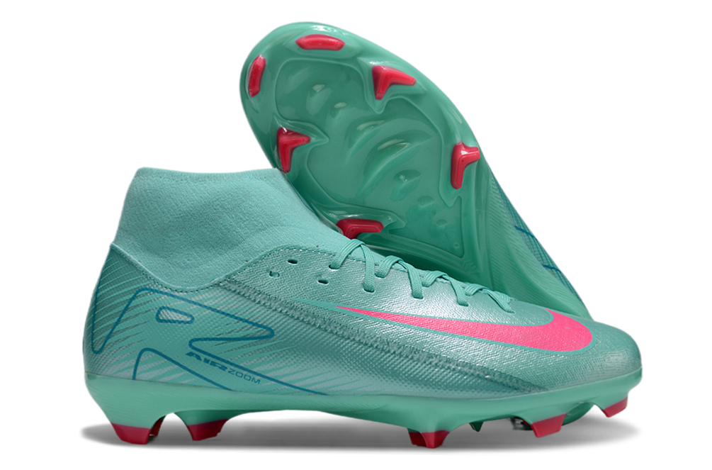 Nike Air Zoom Mercurial Superfly 10 Academy FG Football Soccer Cleats Boots BLU