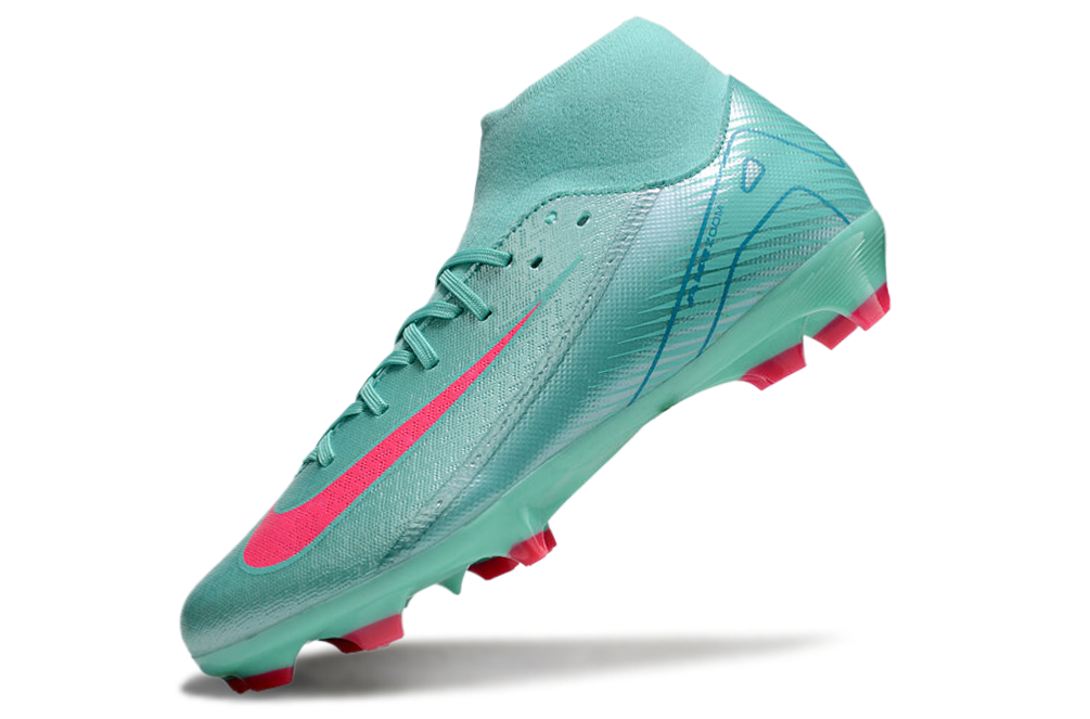 Nike Air Zoom Mercurial Superfly 10 Academy FG Football Soccer Cleats Boots BLU