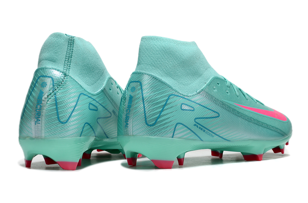 Nike Air Zoom Mercurial Superfly 10 Academy FG Football Soccer Cleats Boots BLU