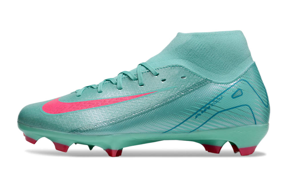 Nike Air Zoom Mercurial Superfly 10 Academy FG Football Soccer Cleats Boots BLU