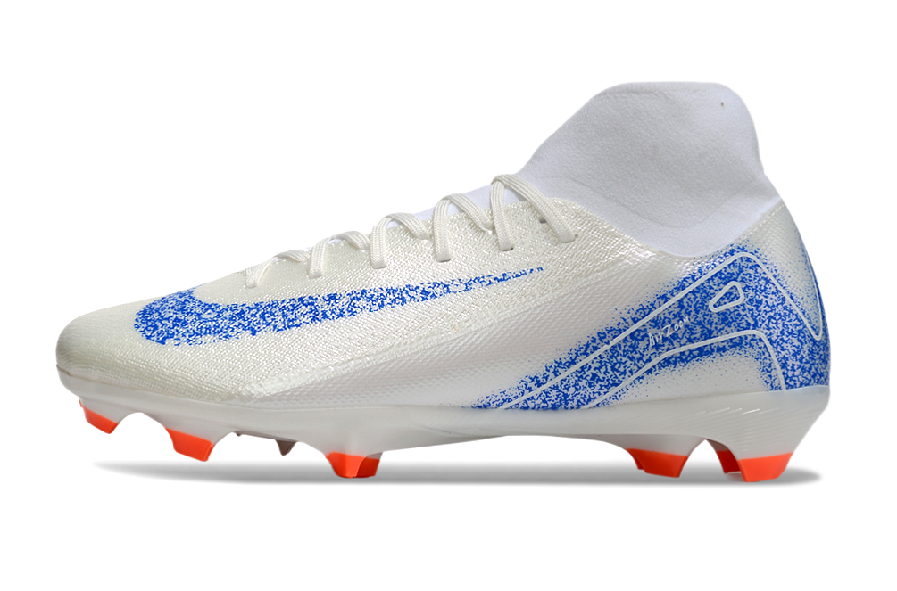 Nike Air Zoom Mercurial Superfly 10 Academy FG Football Soccer Cleats Boots BLU