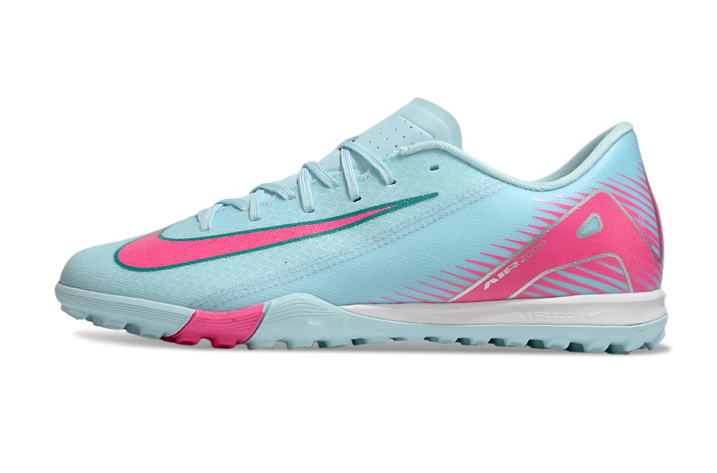 Nike Air Zoom Mercurial Vapor 16 Academy TF Football Soccer Cleats Boots WHT-ORG