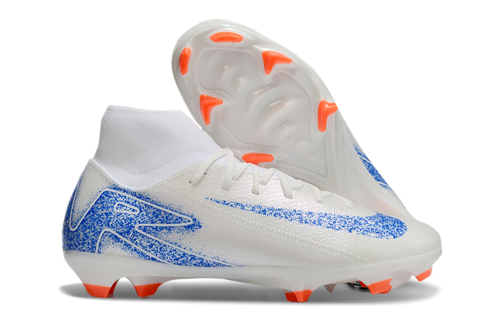 Nike Air Zoom Mercurial Superfly 10 Academy FG Football Soccer Cleats Boots BLU