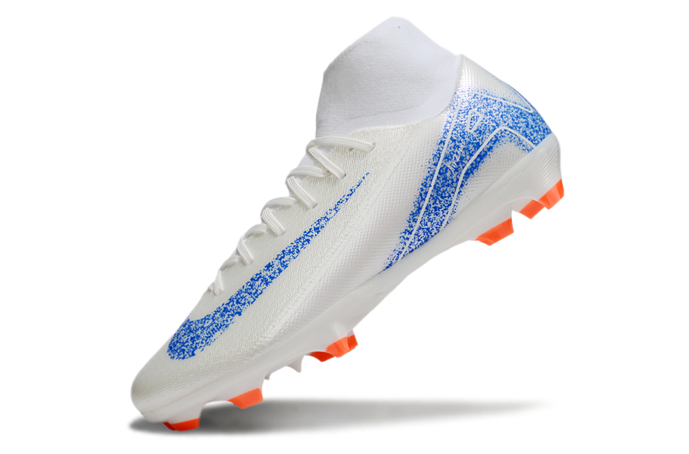 Nike Air Zoom Mercurial Superfly 10 Academy FG Football Soccer Cleats Boots BLU