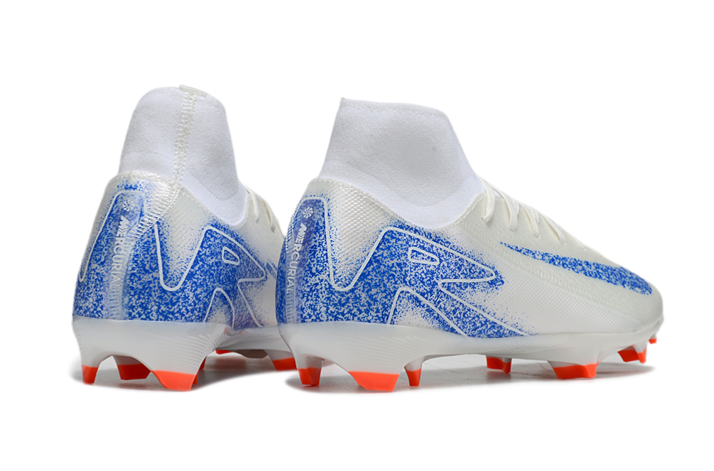 Nike Air Zoom Mercurial Superfly 10 Academy FG Football Soccer Cleats Boots BLU