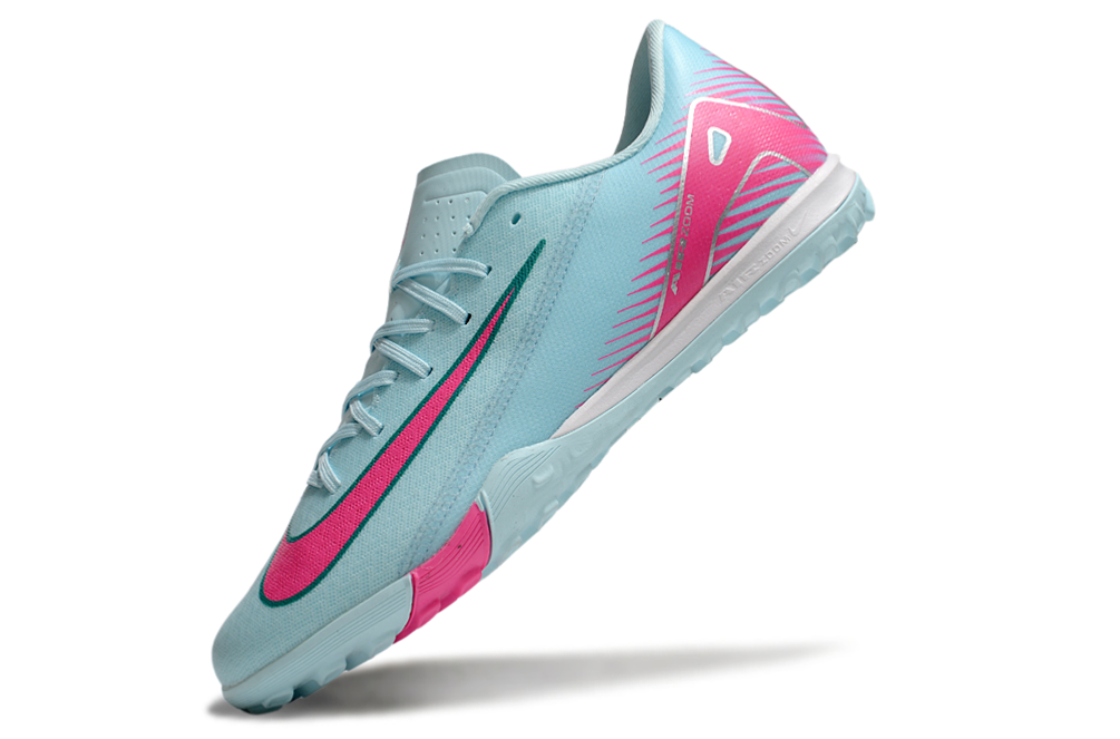 Nike Air Zoom Mercurial Vapor 16 Academy TF Football Soccer Cleats Boots WHT-ORG