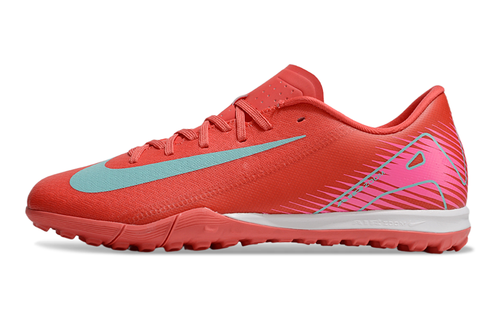 Nike Air Zoom Mercurial Vapor 16 Academy TF Football Soccer Cleats Boots WHT-ORG