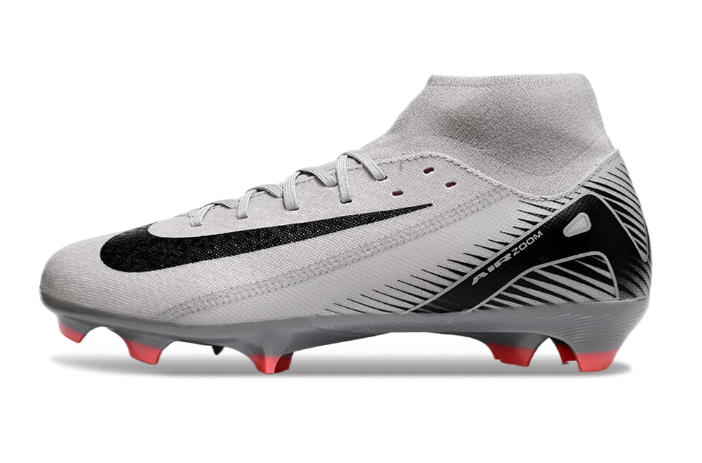 Nike Air Zoom Mercurial Superfly 10 Academy FG Football Soccer Cleats Boots BLU