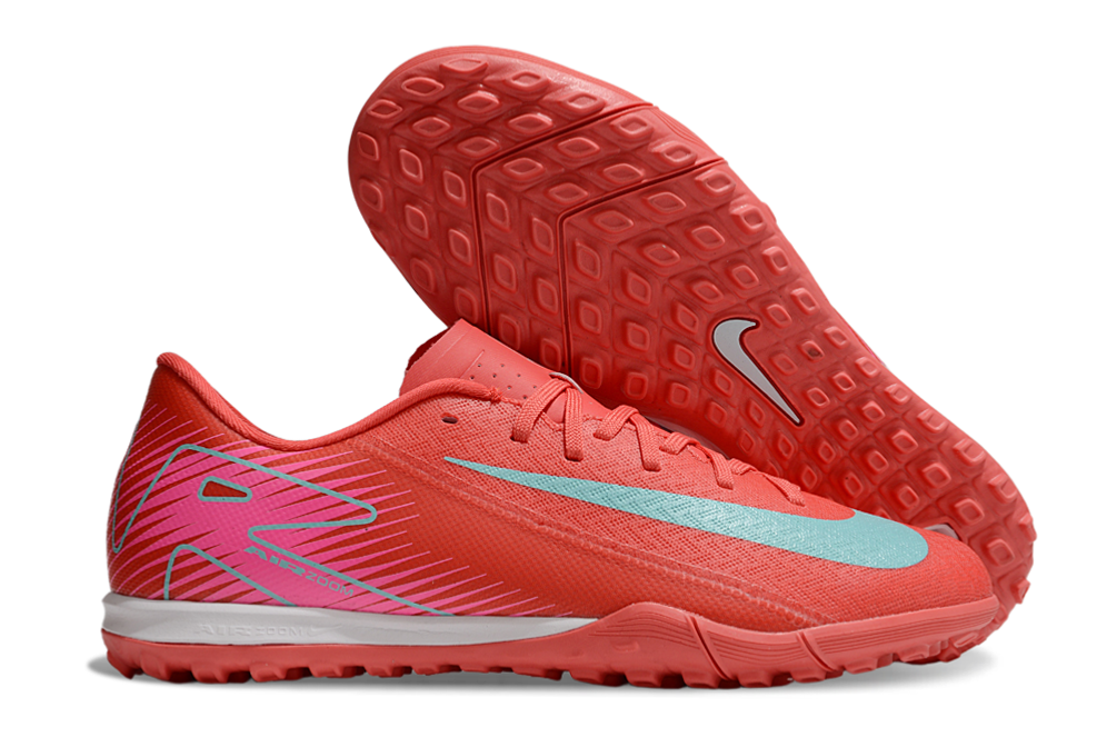 Nike Air Zoom Mercurial Vapor 16 Academy TF Football Soccer Cleats Boots WHT-ORG