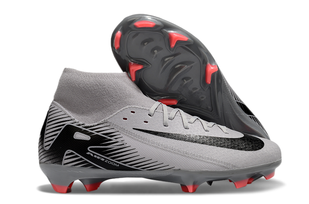 Nike Air Zoom Mercurial Superfly 10 Academy FG Football Soccer Cleats Boots BLU