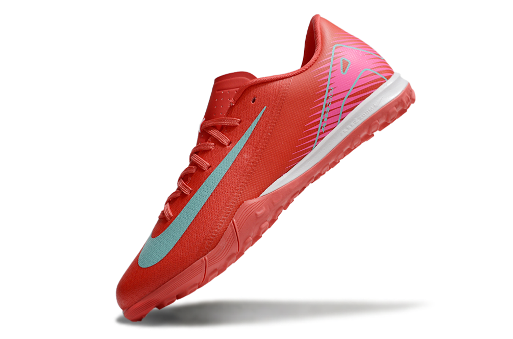 Nike Air Zoom Mercurial Vapor 16 Academy TF Football Soccer Cleats Boots WHT-ORG
