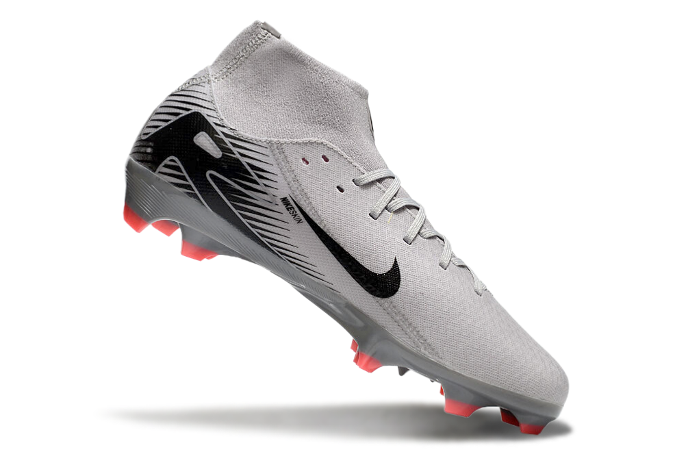 Nike Air Zoom Mercurial Superfly 10 Academy FG Football Soccer Cleats Boots BLU
