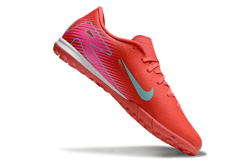 Nike Air Zoom Mercurial Vapor 16 Academy TF Football Soccer Cleats Boots WHT-ORG