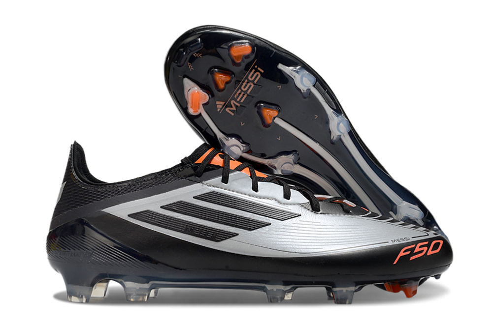 adidas F50 Elite FG Soccer Football Shoes Cleats WHT-BLK