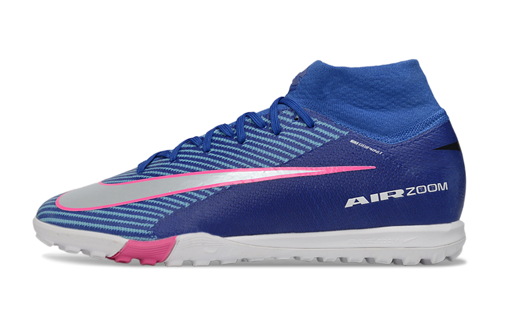 Nike Air Zoom Mercurial Superfly 10 Elite TF Football Soccer Cleats Boots - Ultimate Speed & Precision