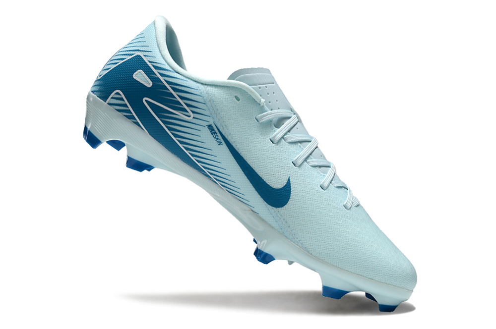 NIKE AIR ZOOM MERCURIAL VAPOR XVI ACADEMY X MBAPPE FGMG Soccer Boots Cleats Shoes BLU
