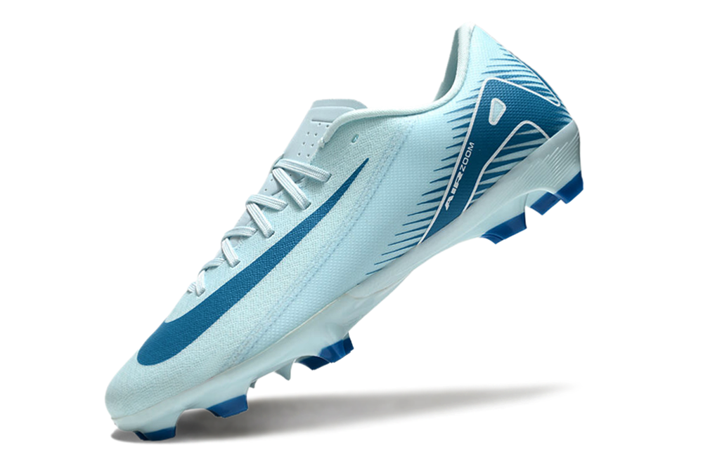 NIKE AIR ZOOM MERCURIAL VAPOR XVI ACADEMY X MBAPPE FGMG Soccer Boots Cleats Shoes BLU
