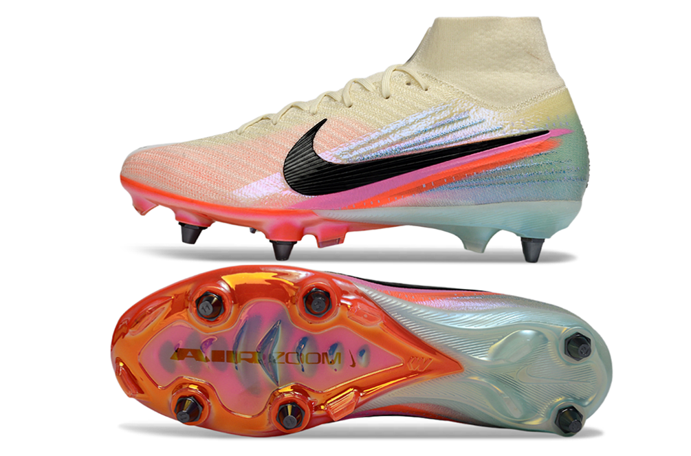 Nike Air Zoom Mercurial Superfly 9 (IX) Elite SG-Pro Anti-Clog Football Soccer Cleats Shoes Boots