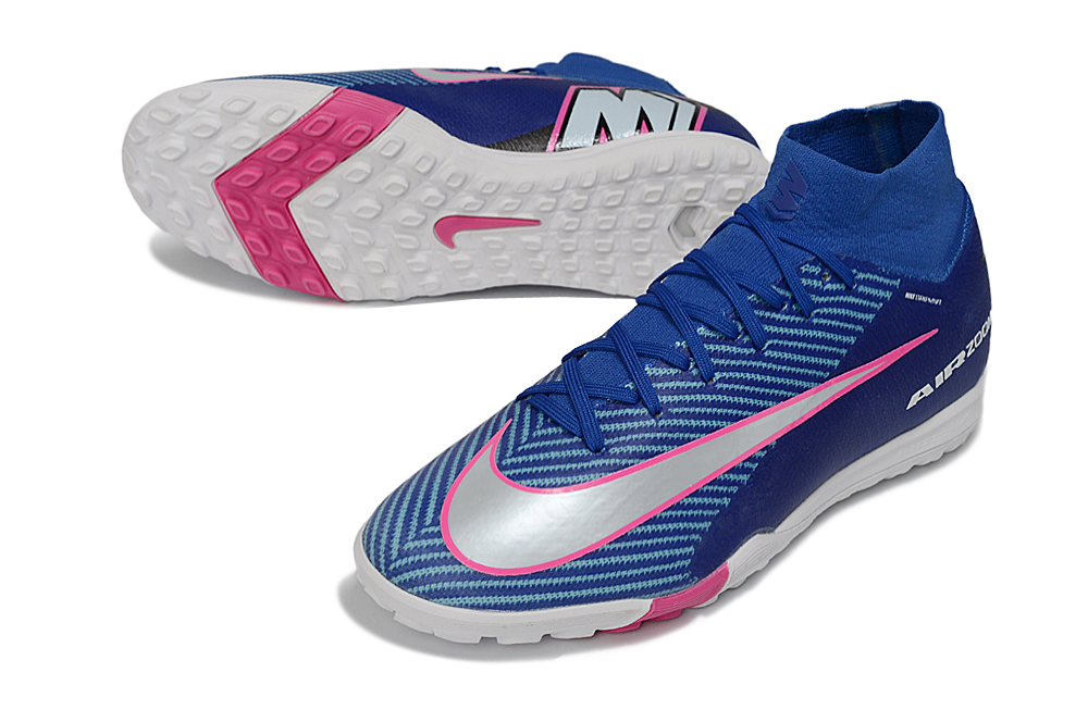 Nike Air Zoom Mercurial Superfly 10 Elite TF Football Soccer Cleats Boots - Ultimate Speed & Precision