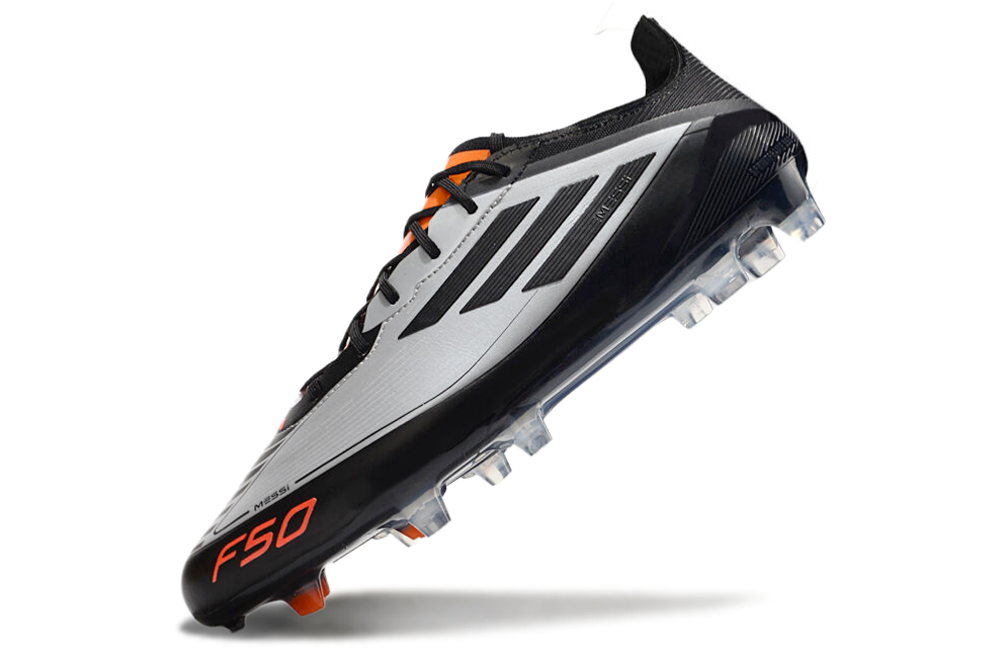 adidas F50 Elite FG Soccer Football Shoes Cleats WHT-BLK