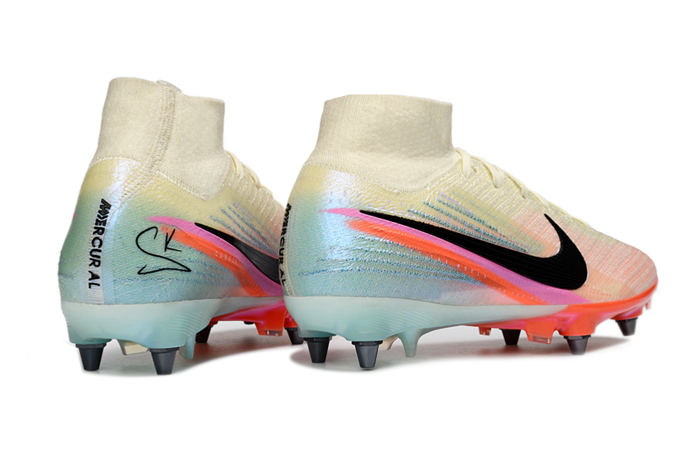 Nike Air Zoom Mercurial Superfly 9 (IX) Elite SG-Pro Anti-Clog Football Soccer Cleats Shoes Boots