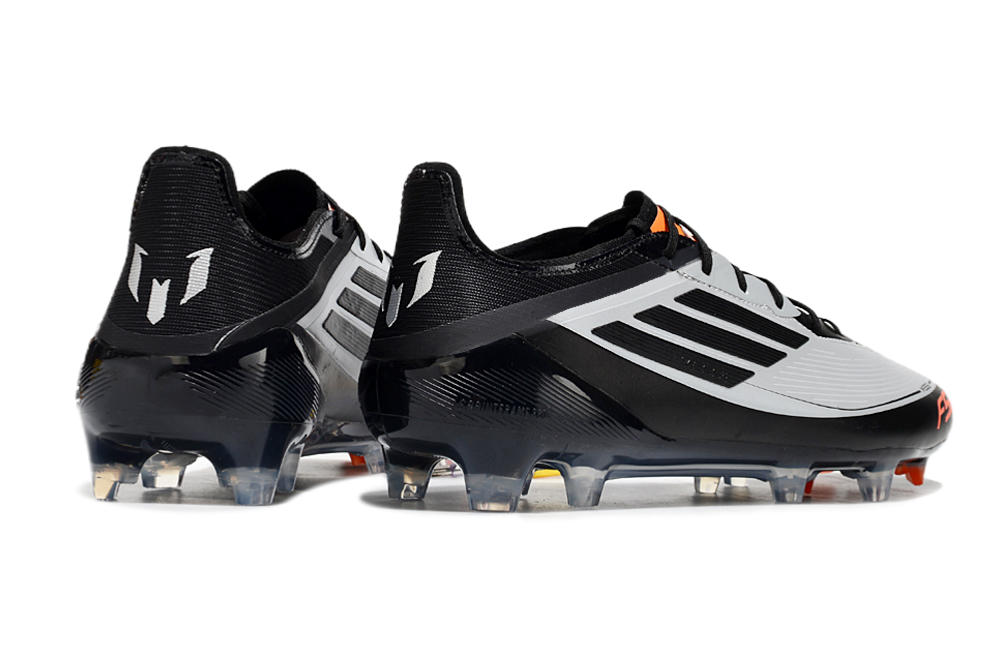 adidas F50 Elite FG Soccer Football Shoes Cleats WHT-BLK